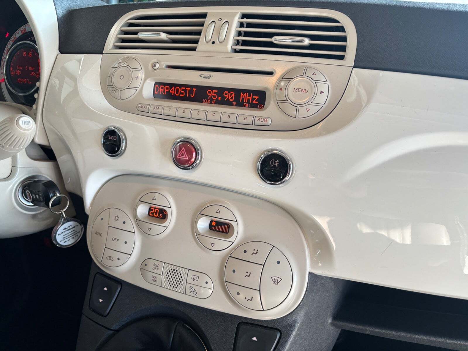 Fiat 500 0,9 TwinAir 80 Lounge