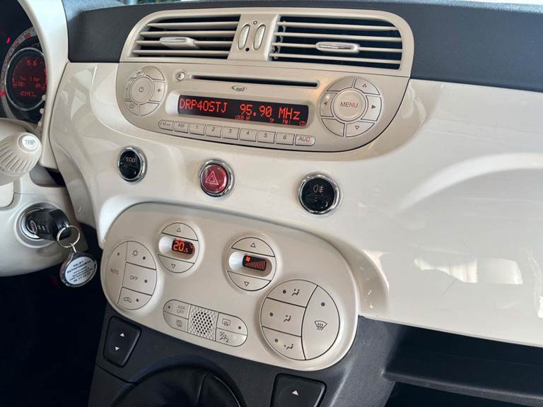 Fiat 500 0,9 TwinAir 80 Lounge