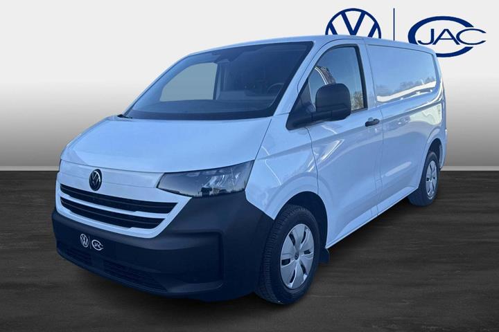 Hvid VW Transporter fra 2025