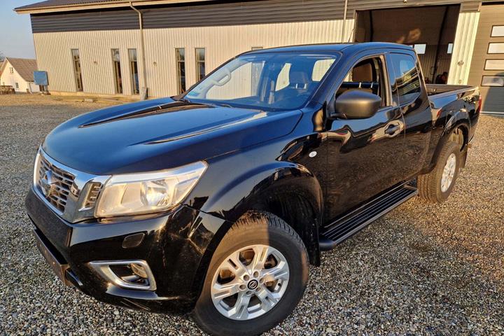 undefined Nissan Navara fra 2021 set udefra