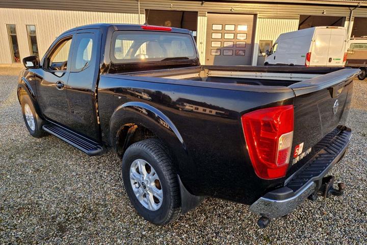 undefined Nissan Navara fra 2021 set udefra