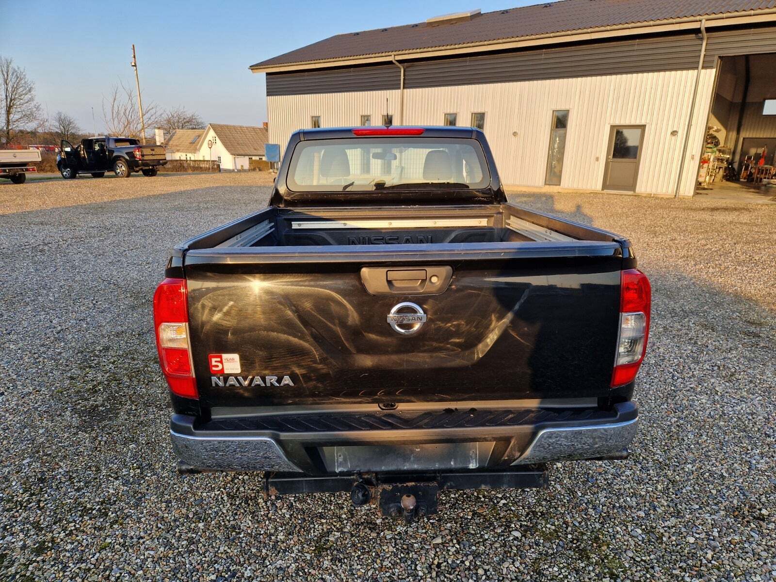 Nissan Navara 2,3 dCi 160 King Cab Acenta