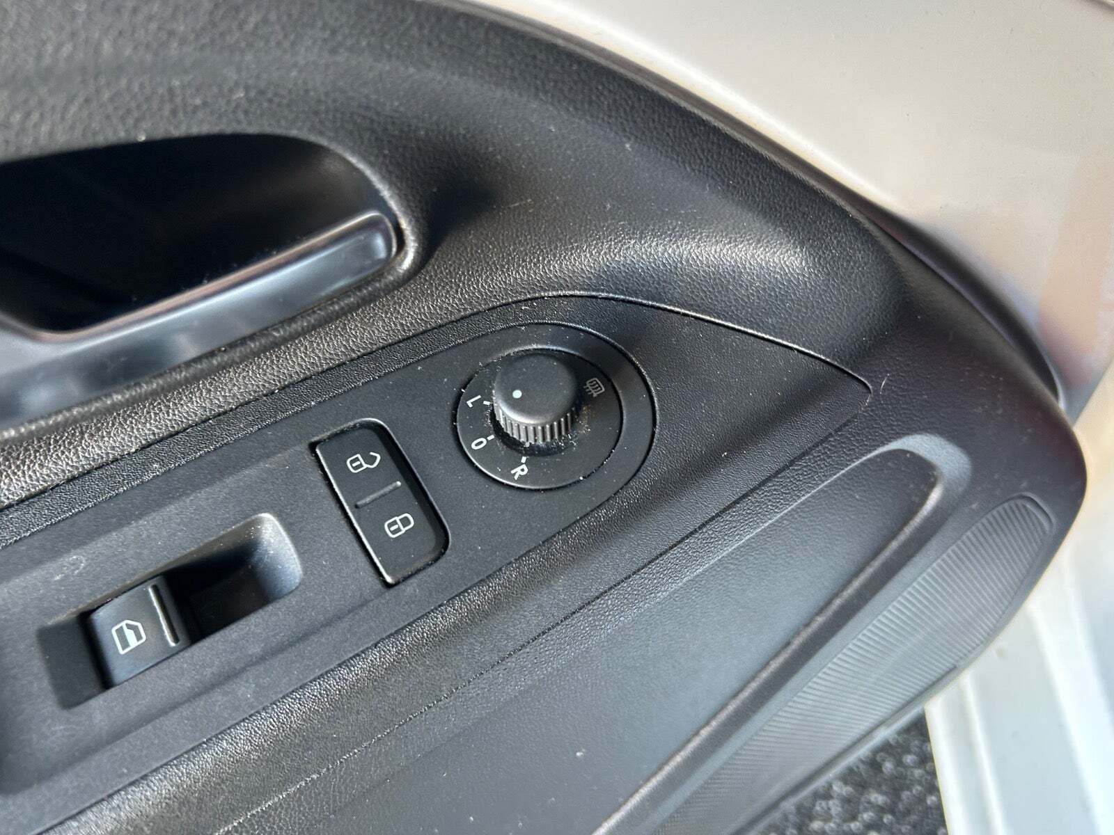 Hvid VW UP! fra 2013