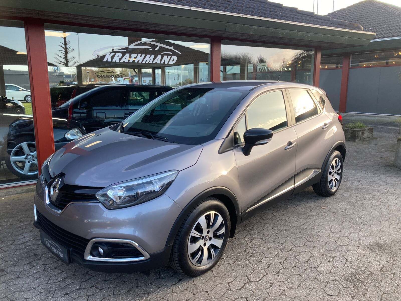 Renault Captur 1,5 dCi 90 Expression