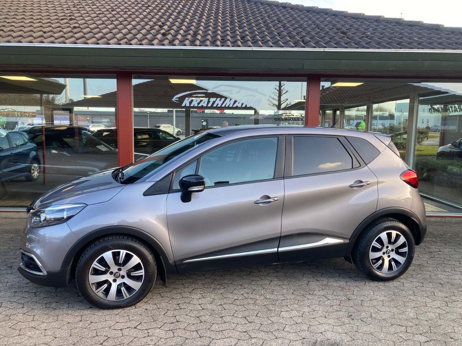 Renault Captur 1,5 dCi 90 Expression