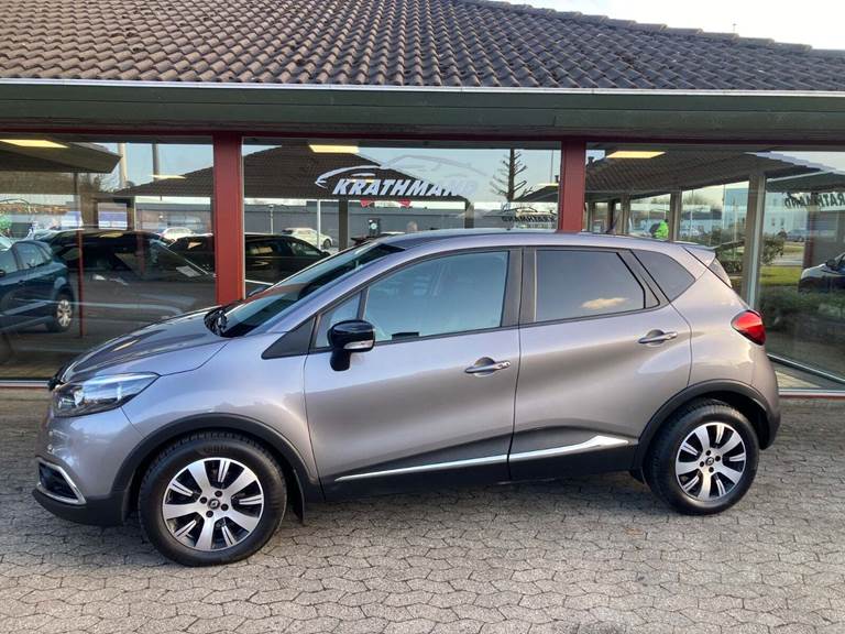 Renault Captur 1,5 dCi 90 Expression