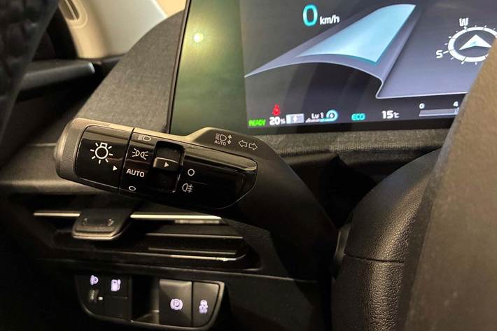 Grå Kia EV6 fra 2022