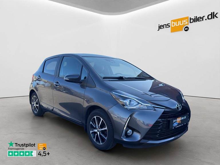 Toyota Yaris 1,0 VVT-i T3 Smart