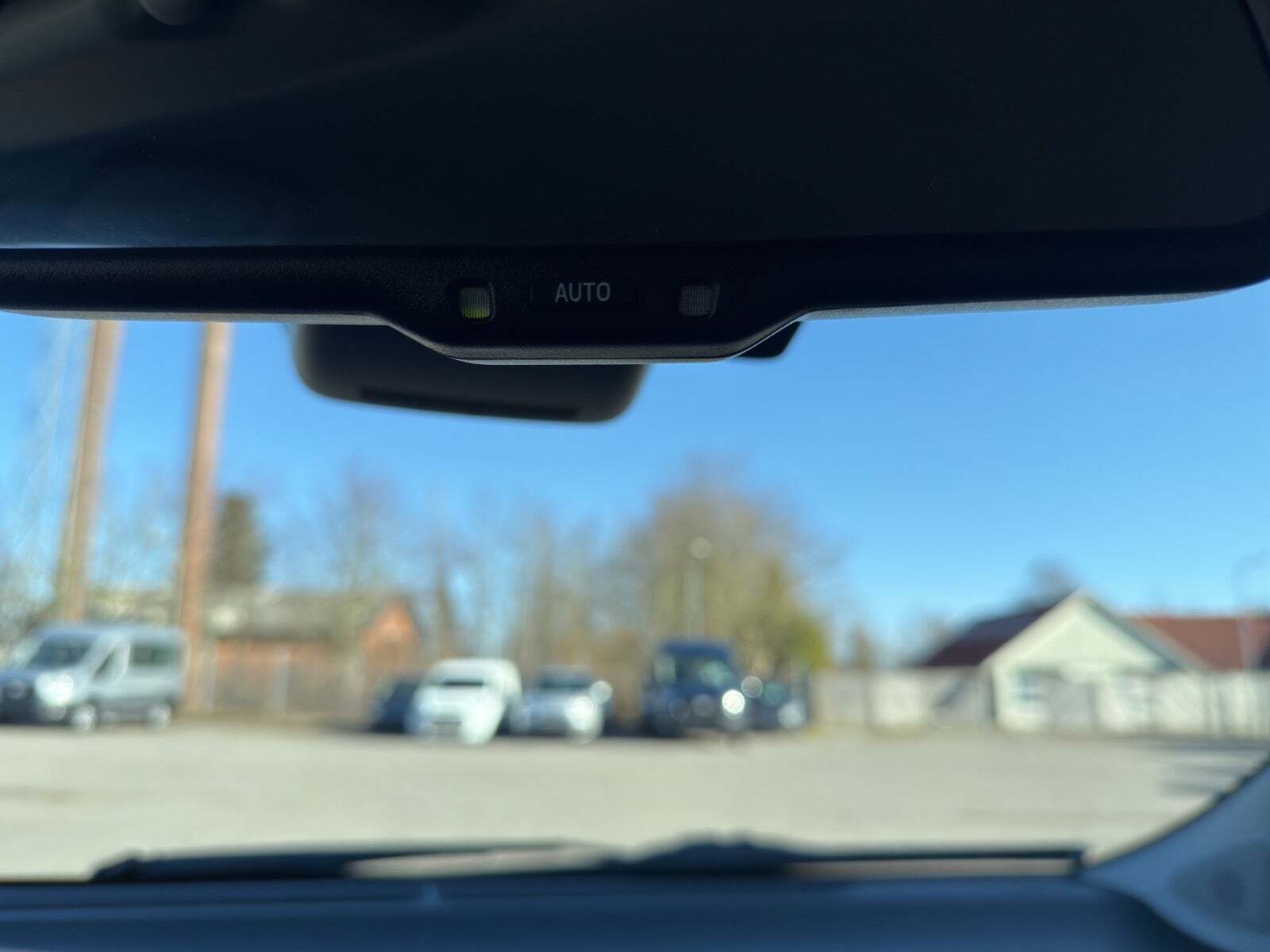 Sort Toyota Yaris fra 2019