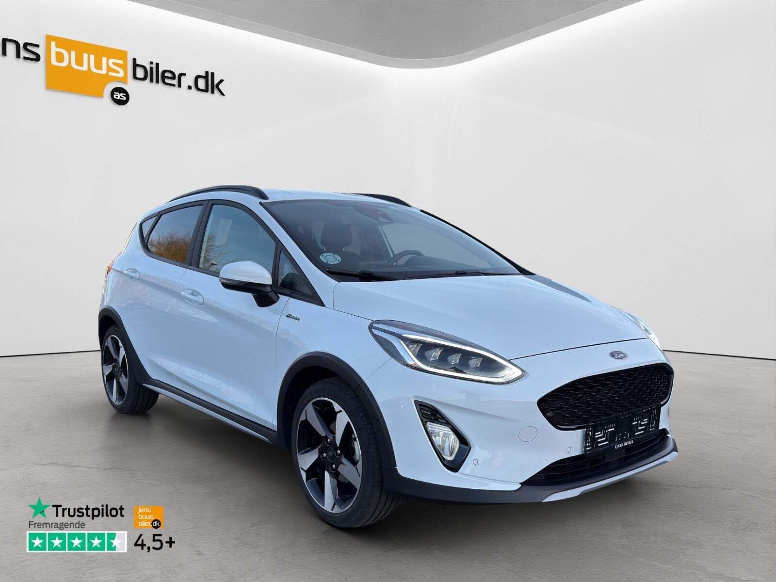 Ford Fiesta 1,0 EcoBoost mHEV Active X