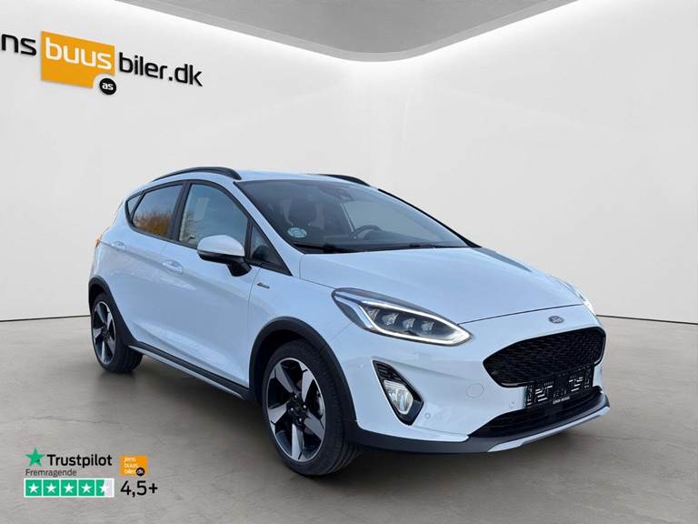 Ford Fiesta 1,0 EcoBoost mHEV Active X