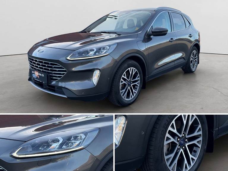 Ford Kuga 2,5 PHEV Titanium X CVT