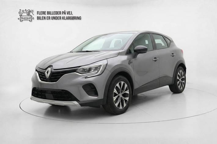 undefined Renault Captur fra 2022 set udefra