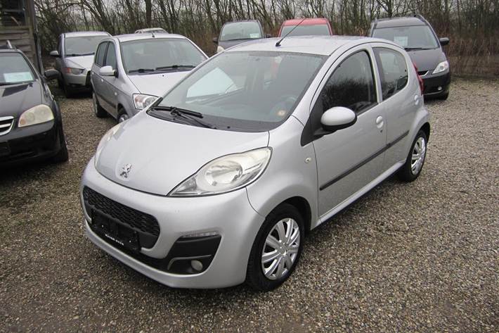 undefined Citroën C1 fra 2011 set udefra