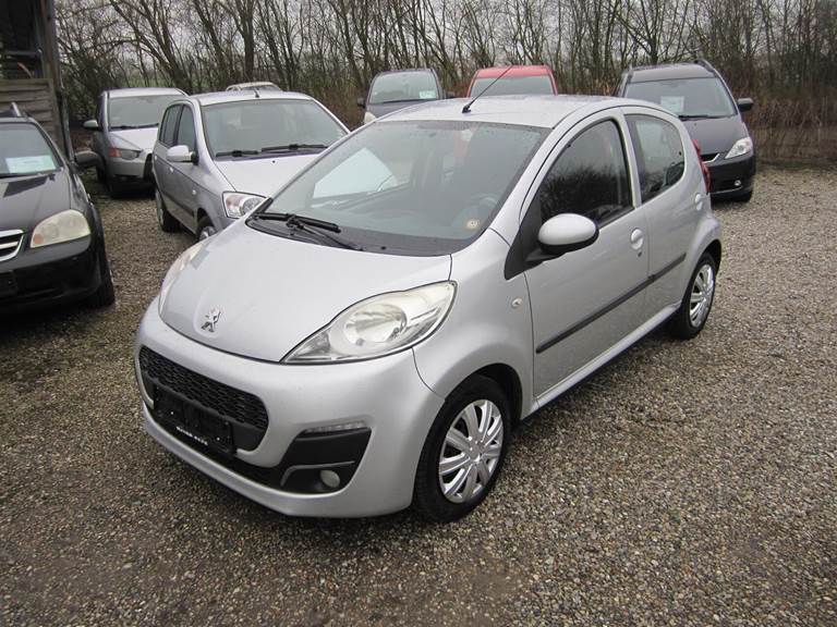 Citroën C1 1,0 Clim 68HK 5d