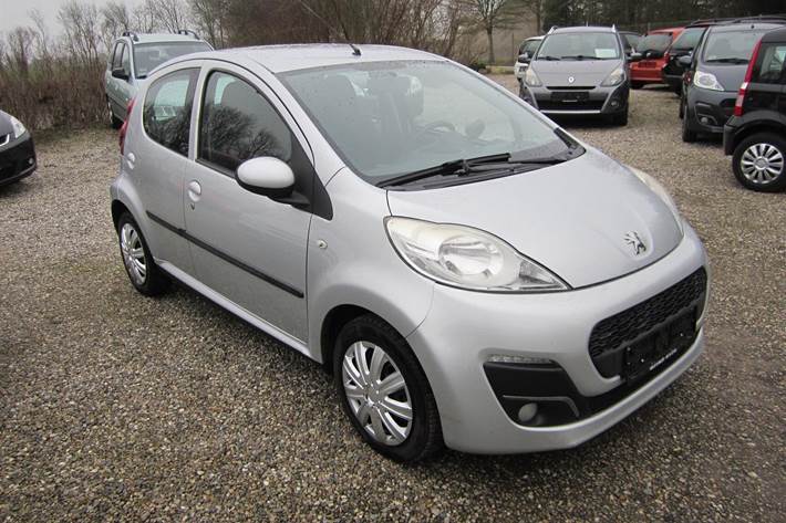 undefined Citroën C1 fra 2011