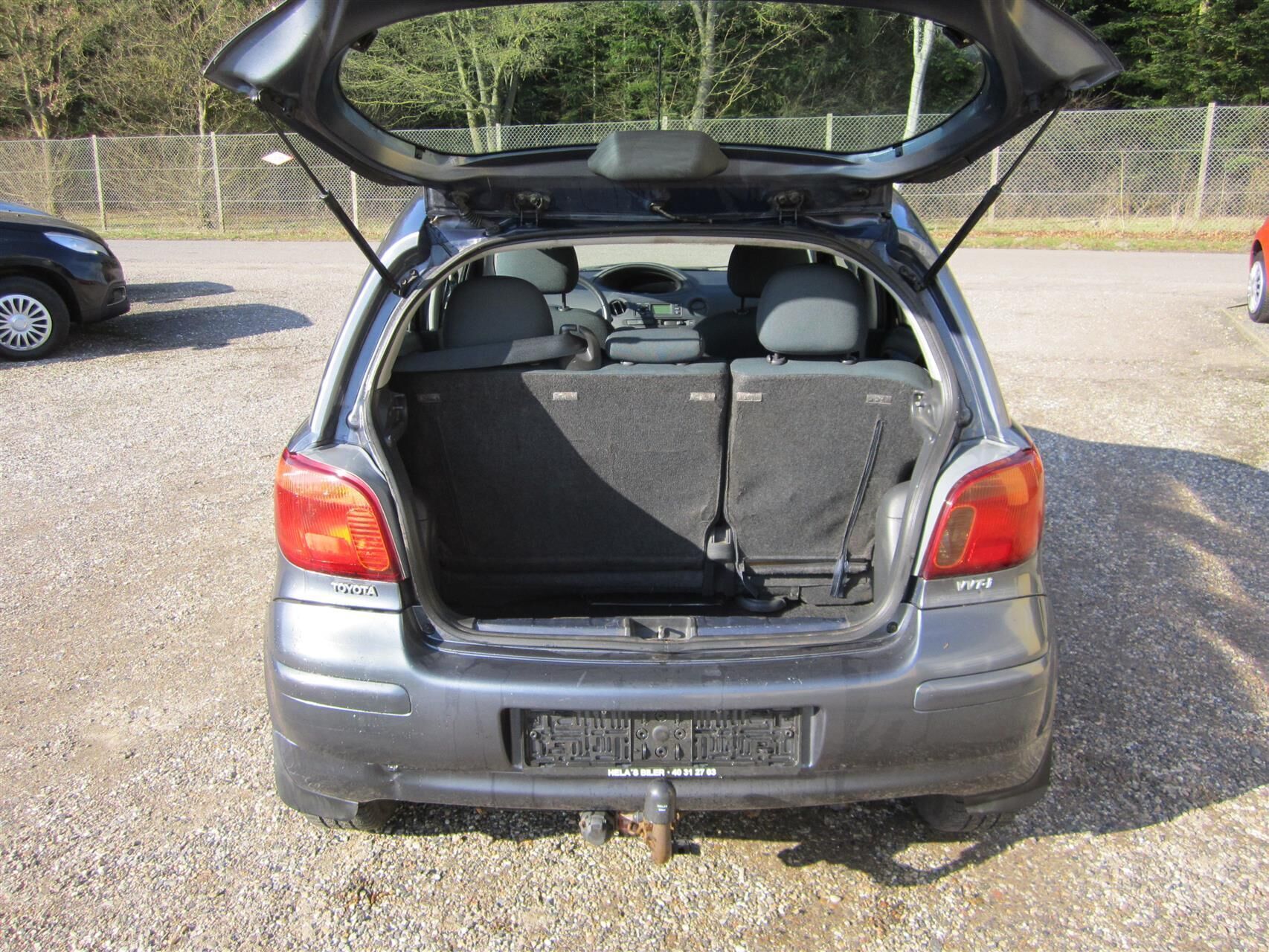 undefined Toyota Yaris fra 2004