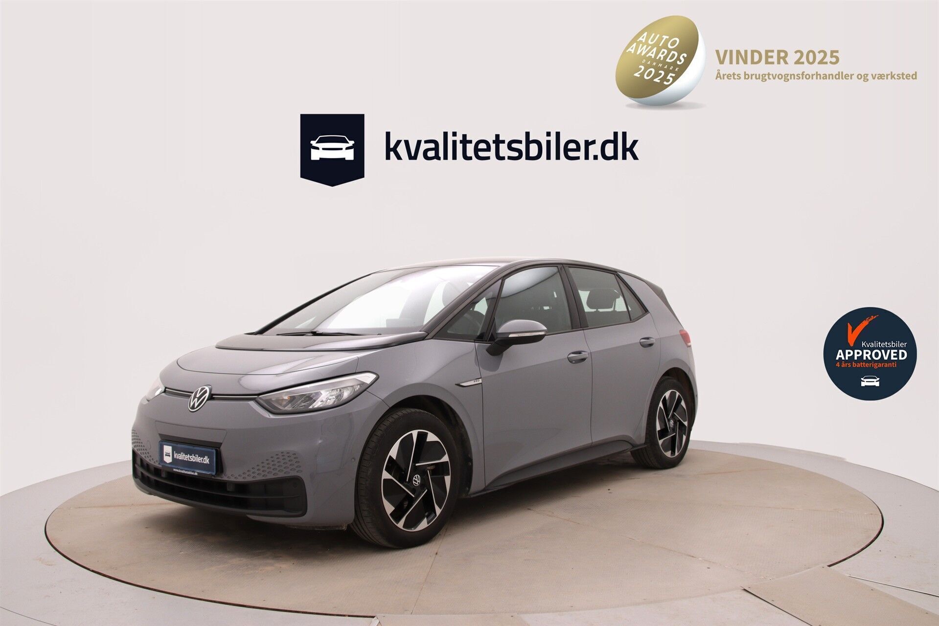 VW ID.3 EL Pro 145HK 5d Aut.