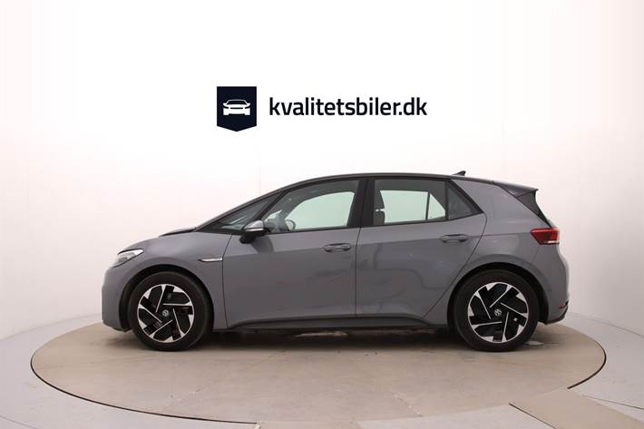 Grå VW ID.3 fra 2022