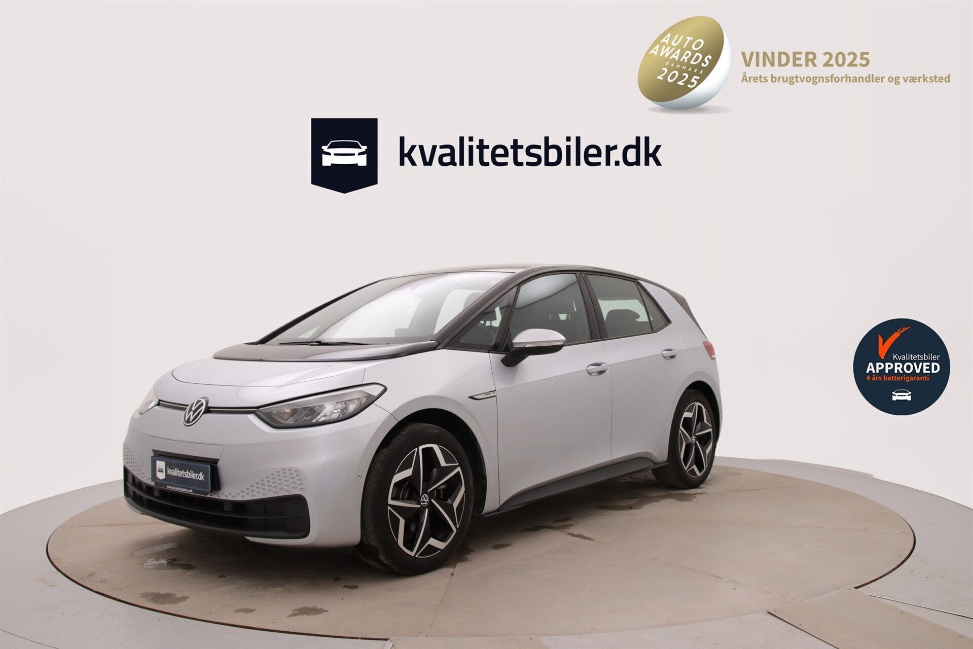 VW ID.3 EL Pro S 204HK 5d Aut.