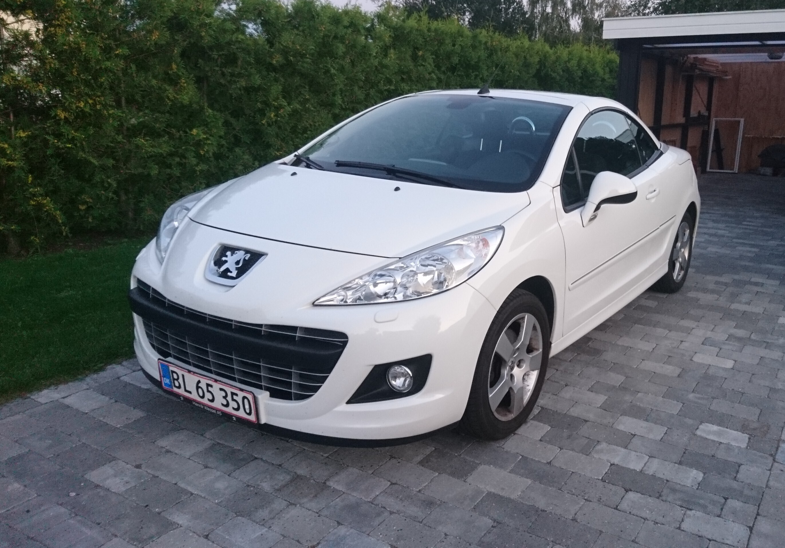 Peugeot 207 1,6 I CC