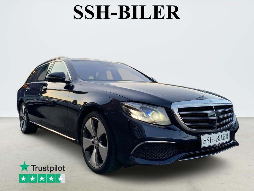 Mercedes E220 d 2,0 Exclusive stc. aut.