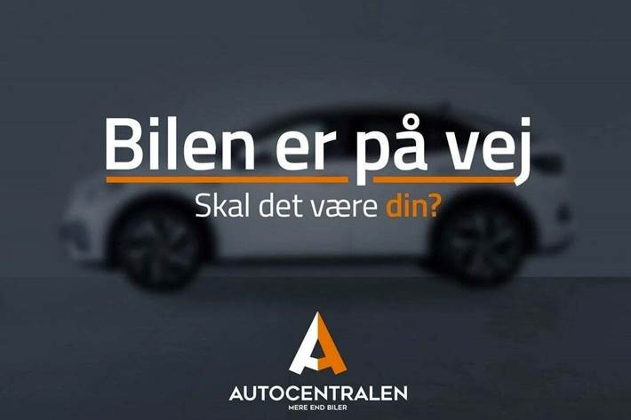 Grå VW Polo fra 2021