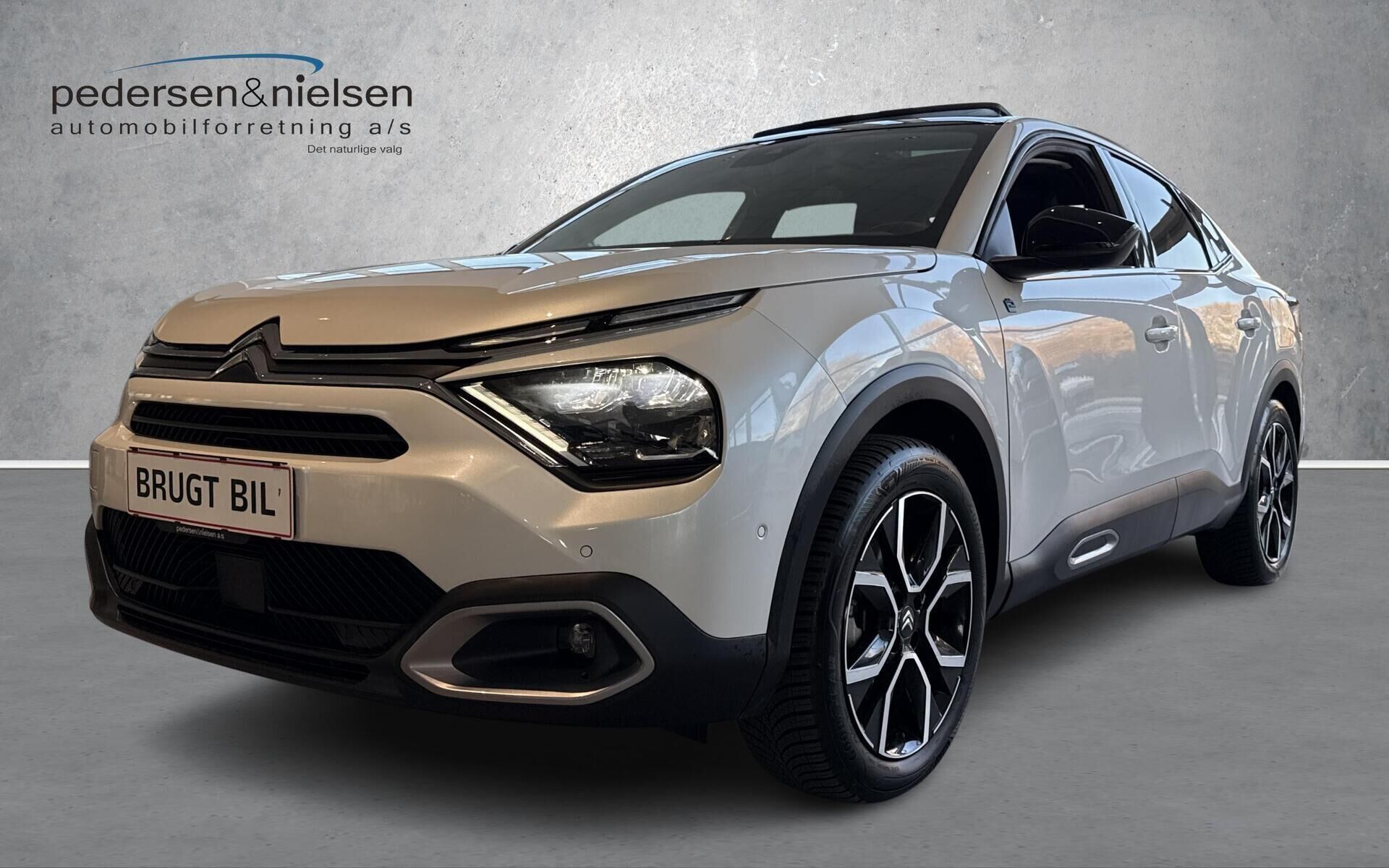 Citroën ë-C4 X EL Shine 136HK 5d Aut.