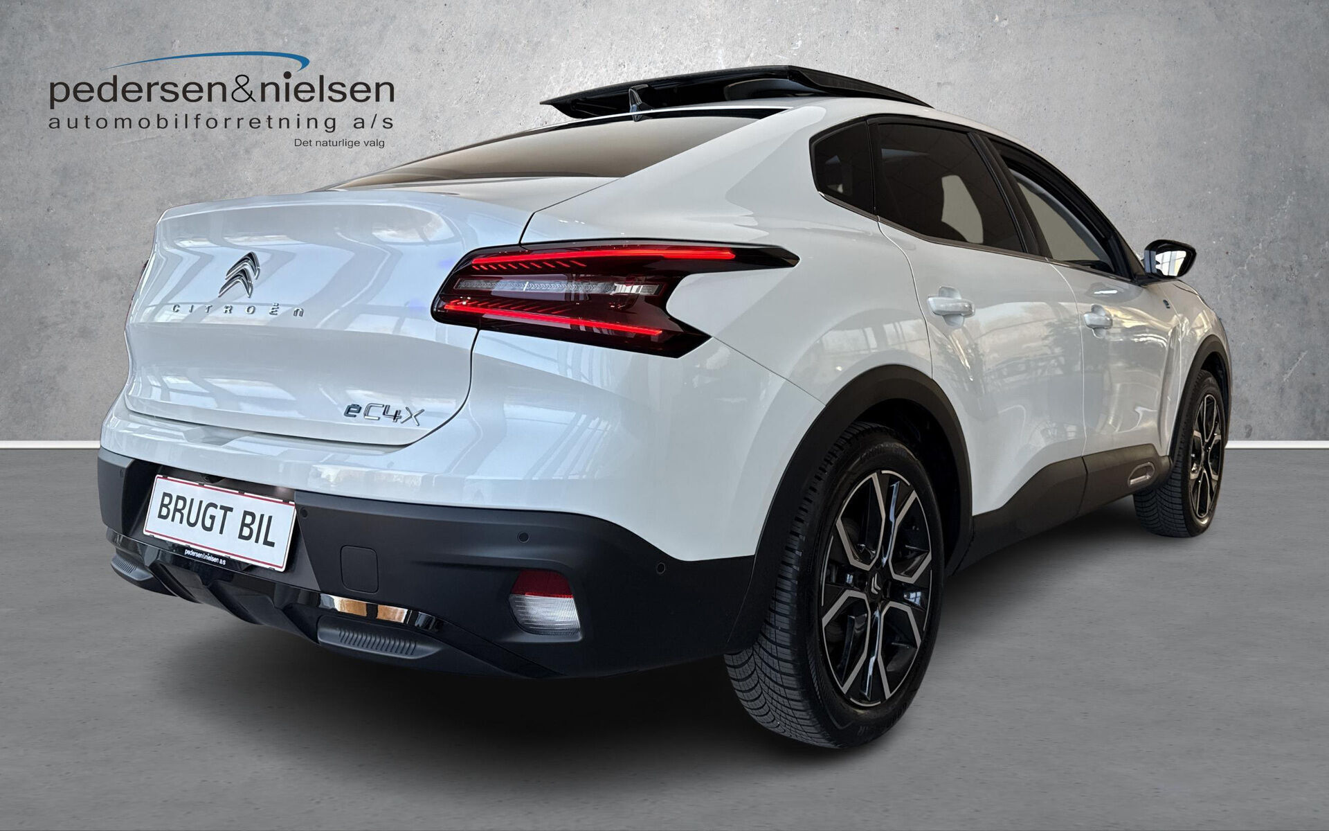 Citroën ë-C4 X EL Shine 136HK 5d Aut.