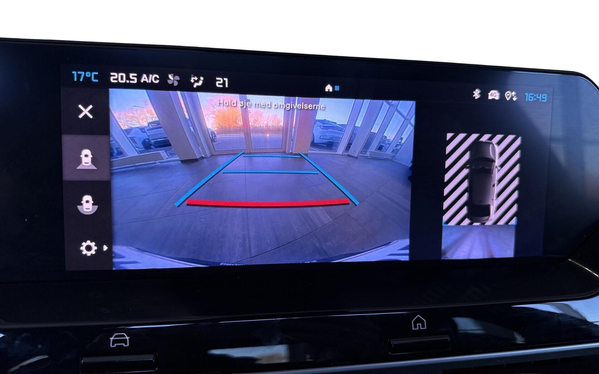 Hvid Citroën ë-C4 X fra 2023