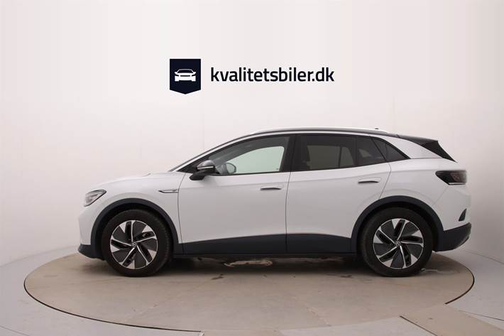 Hvid VW ID.4 fra 2022