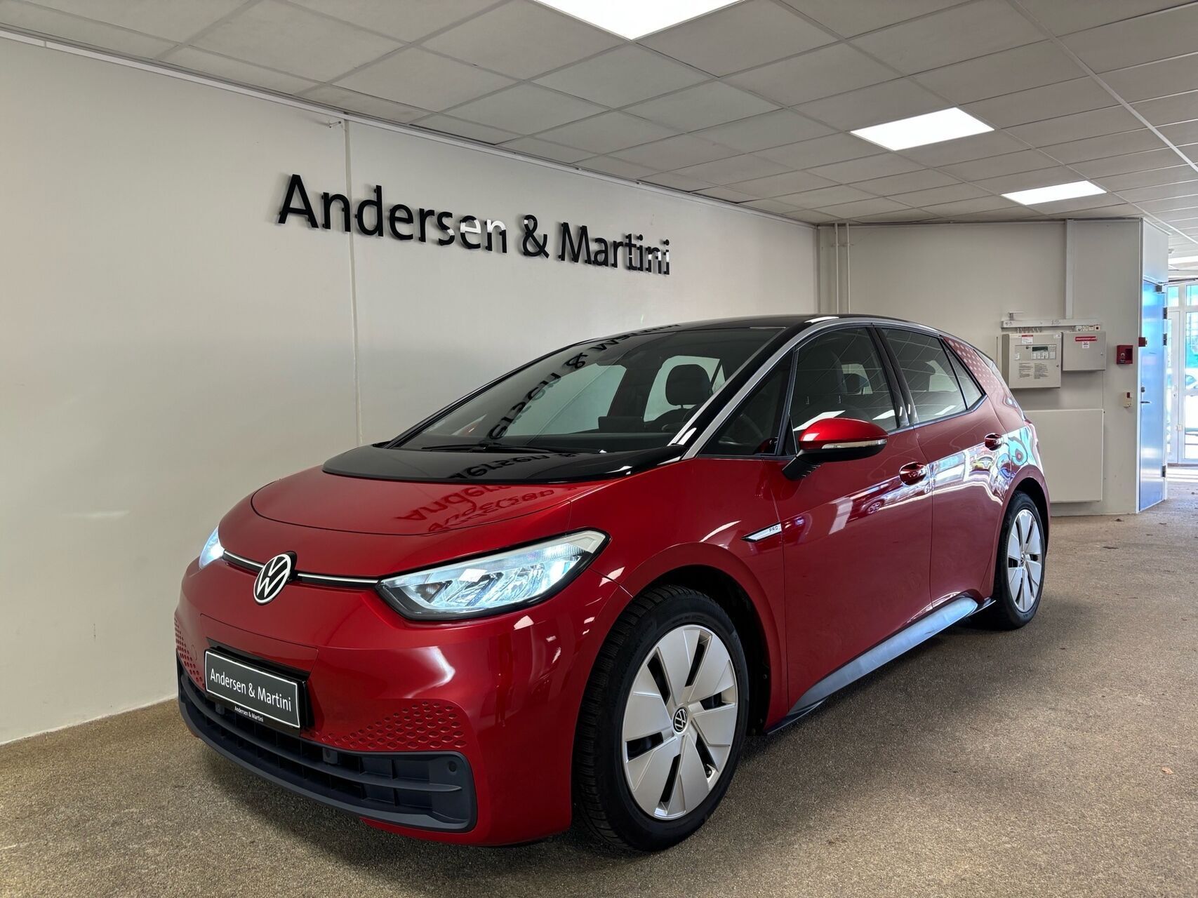 VW ID.3 EL Pro 145HK 5d Aut.