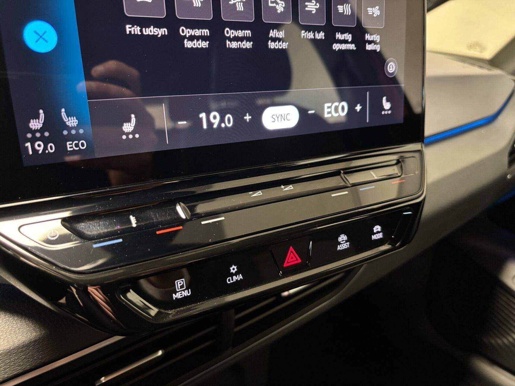 Rød VW ID.3 fra 2021