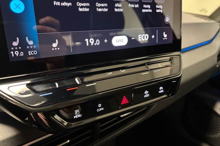 Rød VW ID.3 fra 2021