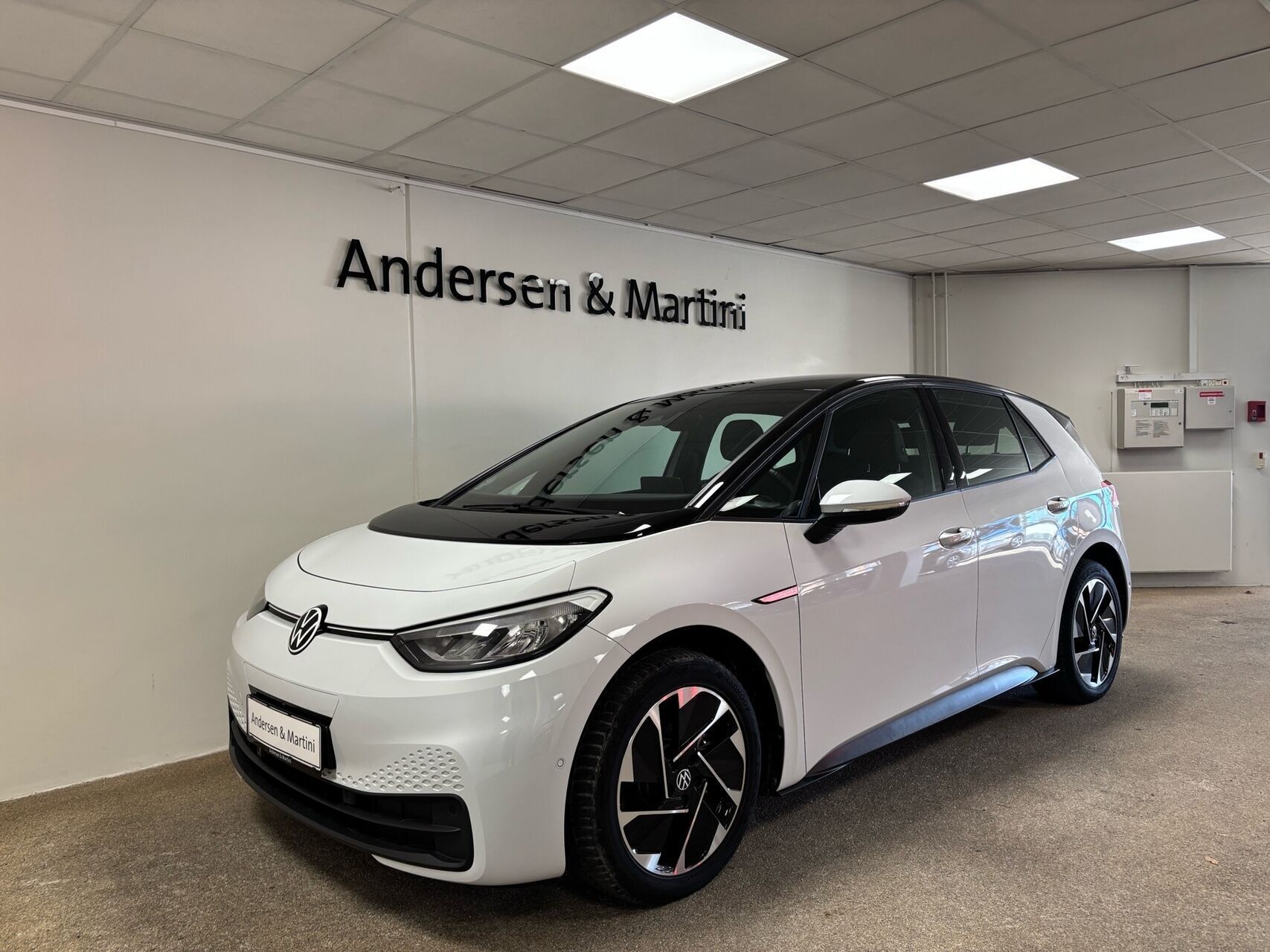 VW ID.3 EL Pure Performance 150HK 5d Aut.