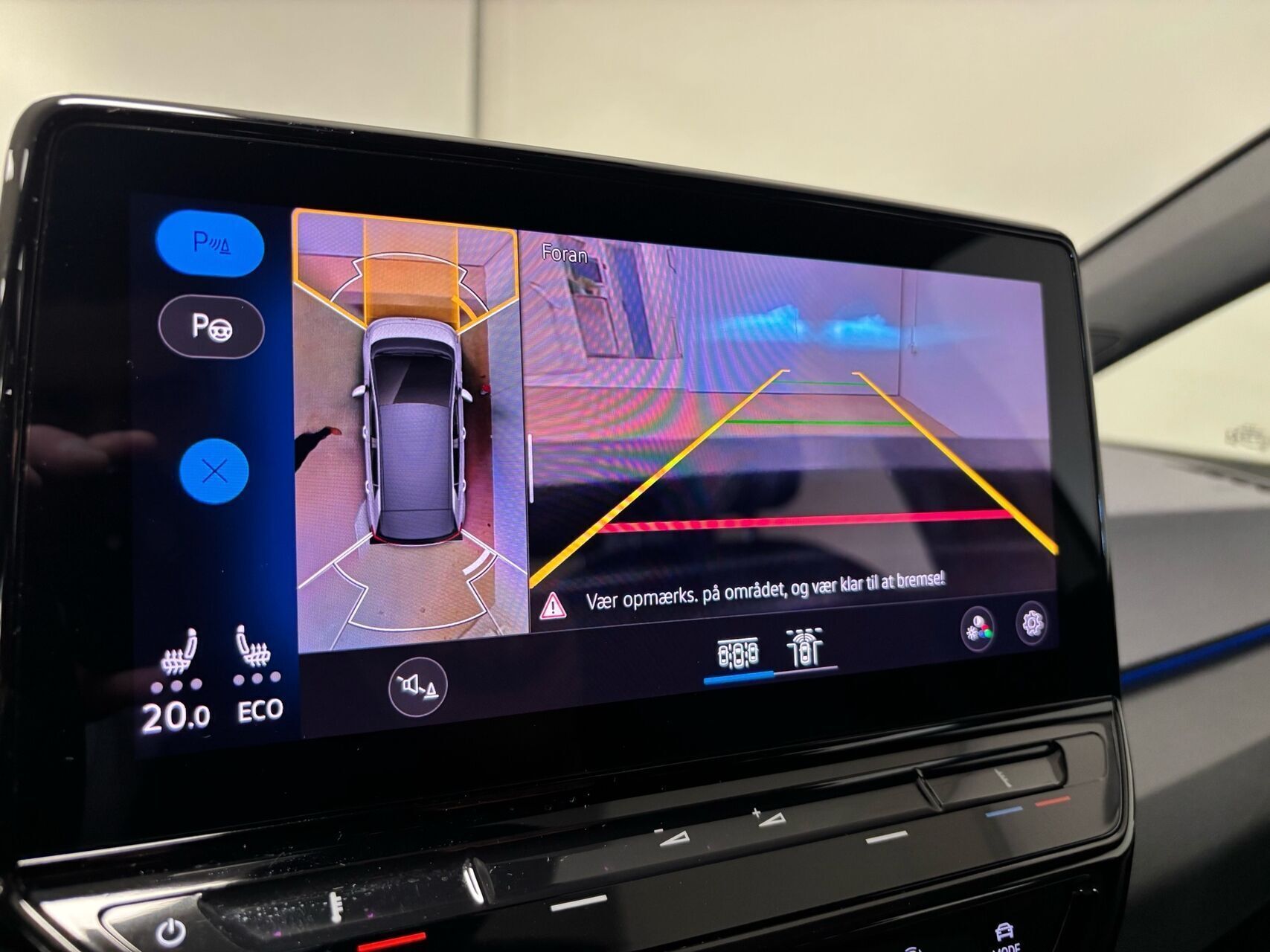 Hvid VW ID.3 fra 2022