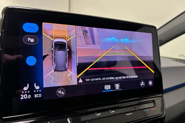 Hvid VW ID.3 fra 2022