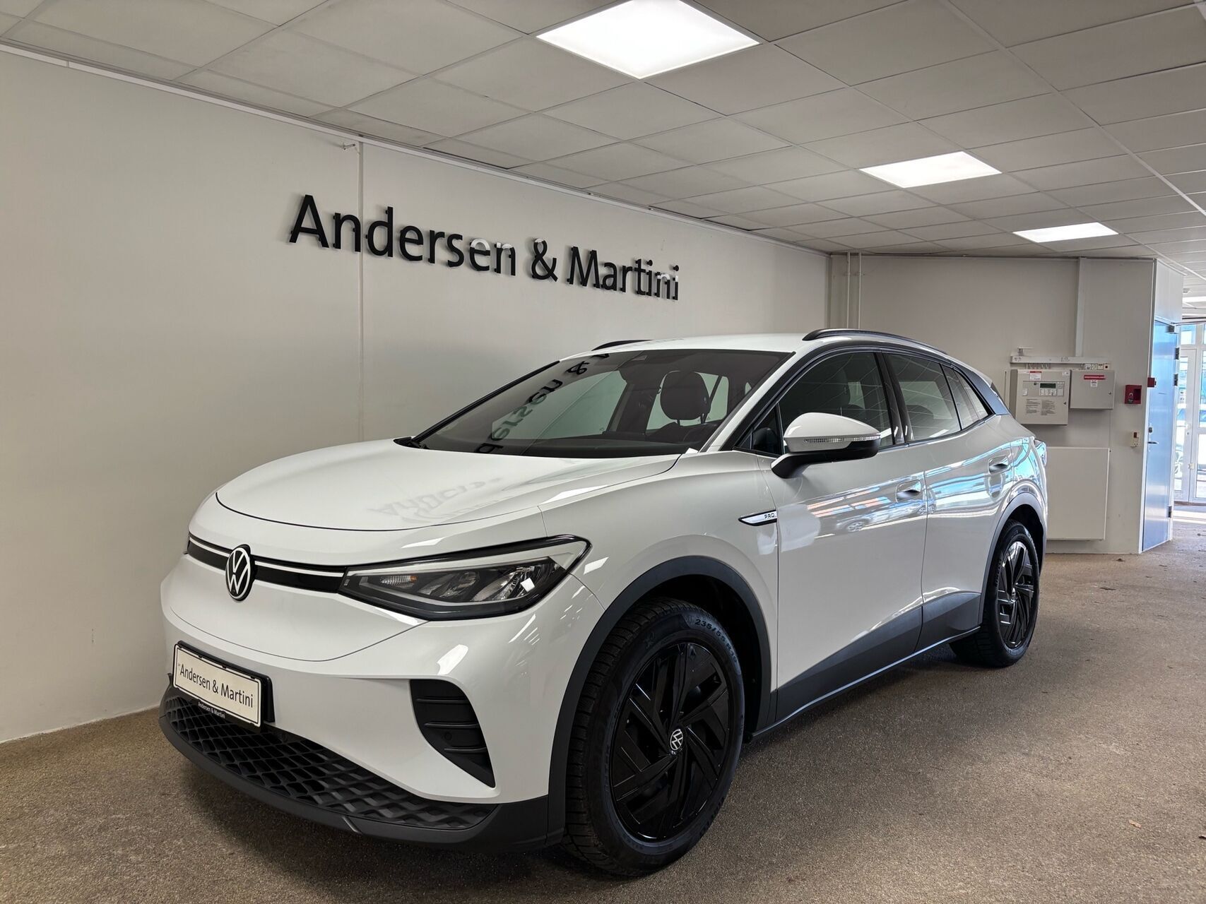 VW ID.4 EL Pro Performance 204HK 5d Aut.