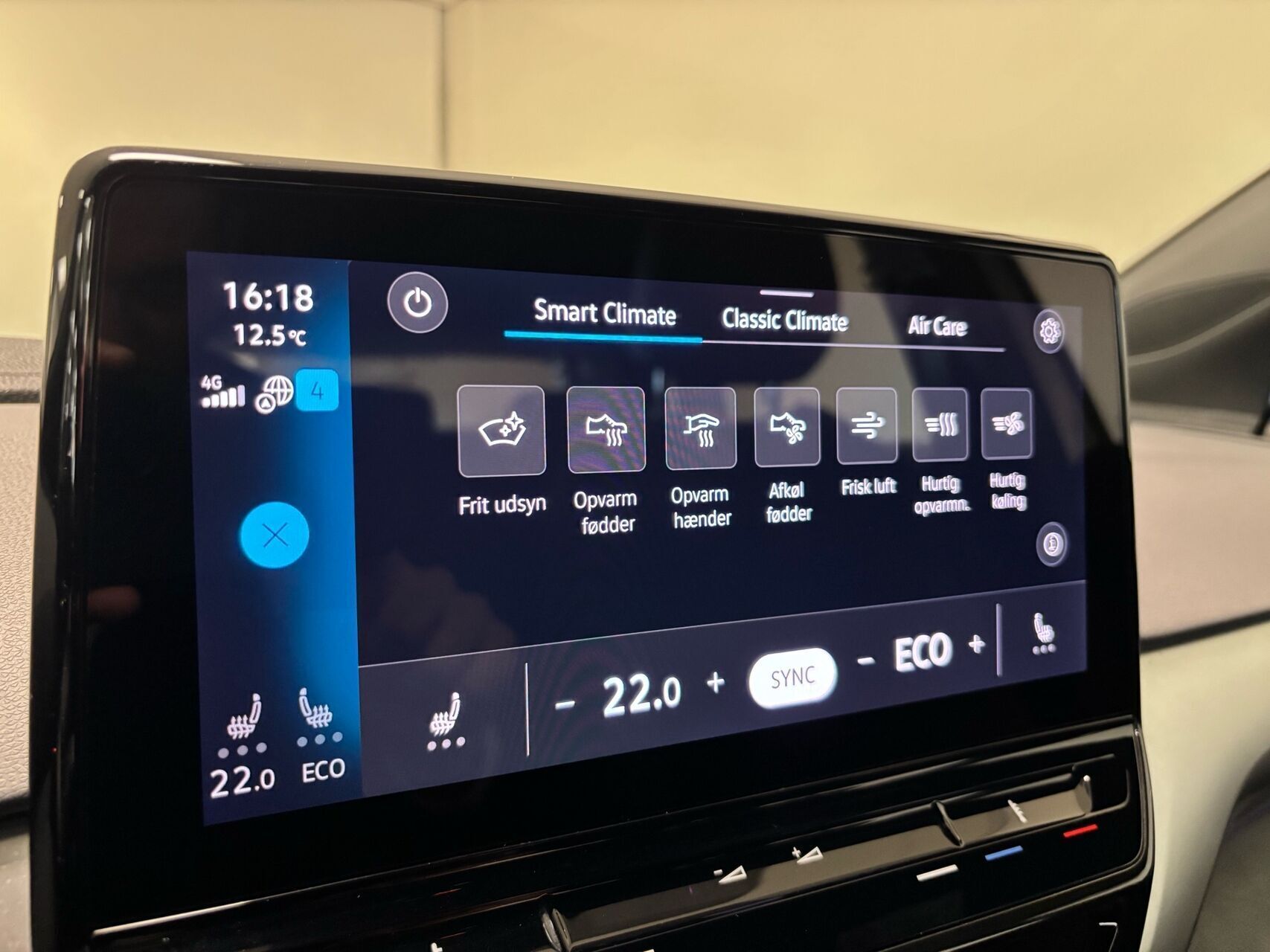 Hvid VW ID.4 fra 2021