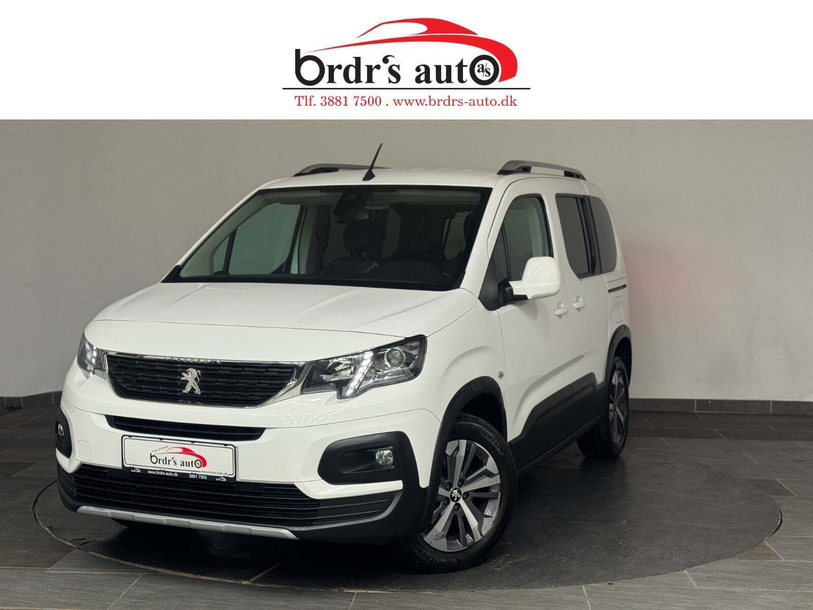 Peugeot Rifter 1,5 BlueHDi 130 L1 Allure EAT8 7prs