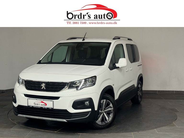 Peugeot Rifter 1,5 BlueHDi 130 L1 Allure EAT8 7prs