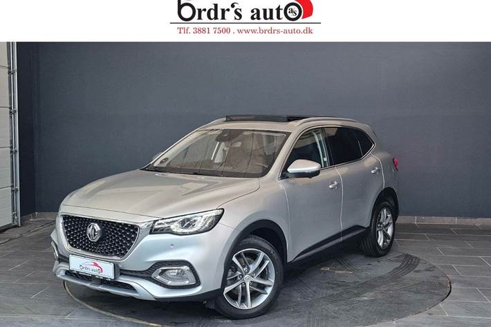 Sølv MG EHS fra 2021 set udefra