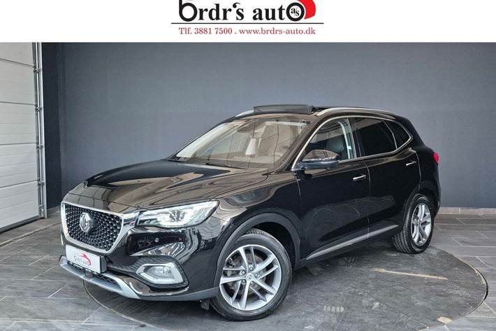 Sort MG EHS fra 2023 set udefra