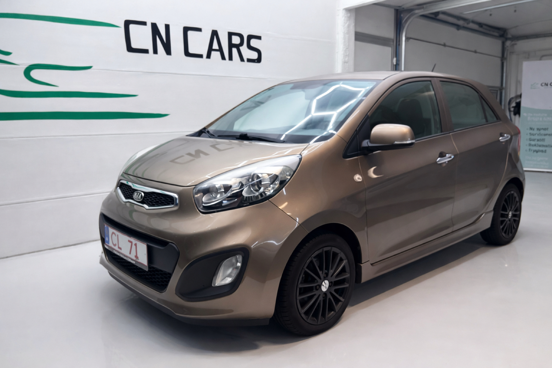 Kia Picanto 1,2 Exclusive 85HK 5d
