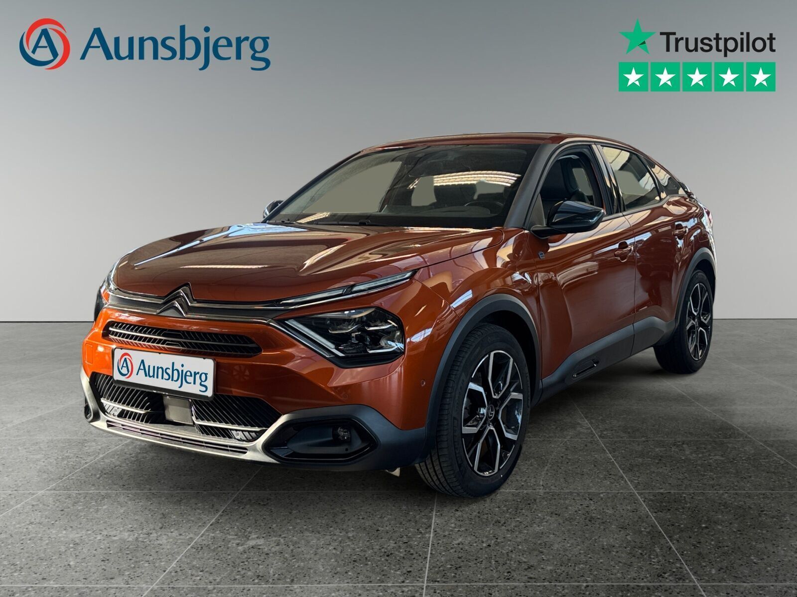 Brun Citroën ë-C4 fra 2021