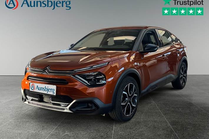 Brun Citroën ë-C4 fra 2021