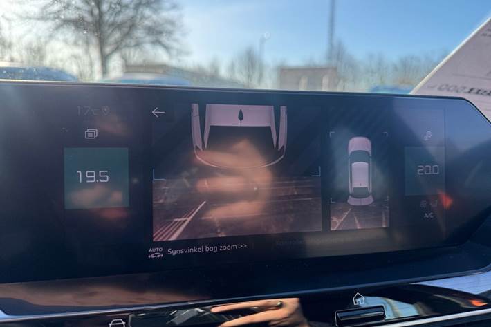 Brun Citroën ë-C4 fra 2021