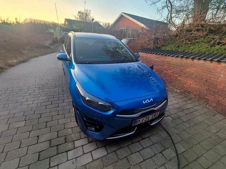 Kia Ceed 1,6 PHEV Prestige SW DCT