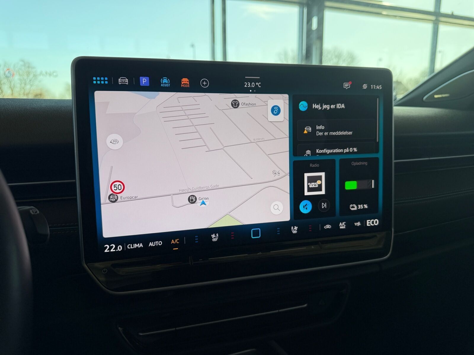 Sort VW ID.7 fra 2024