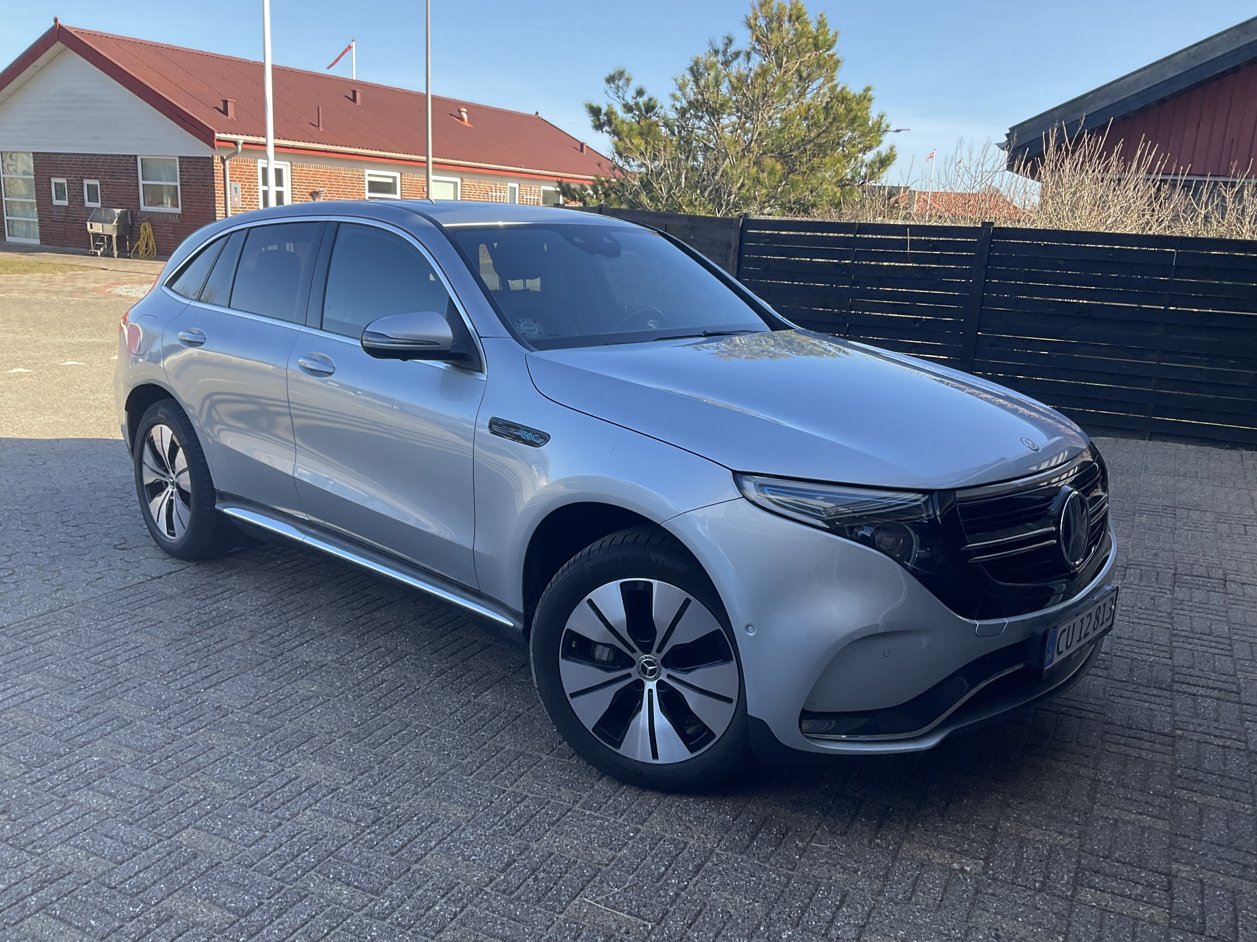 Mercedes EQC 400 4MATIC
